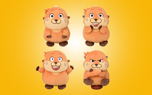 セガ フェイブ 『私がビーバーになる時』いろいろマスコット