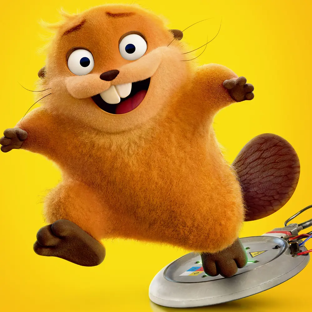 『私がビーバーになる時』公式アカウント